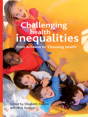 cover image of Challenging health inequalities